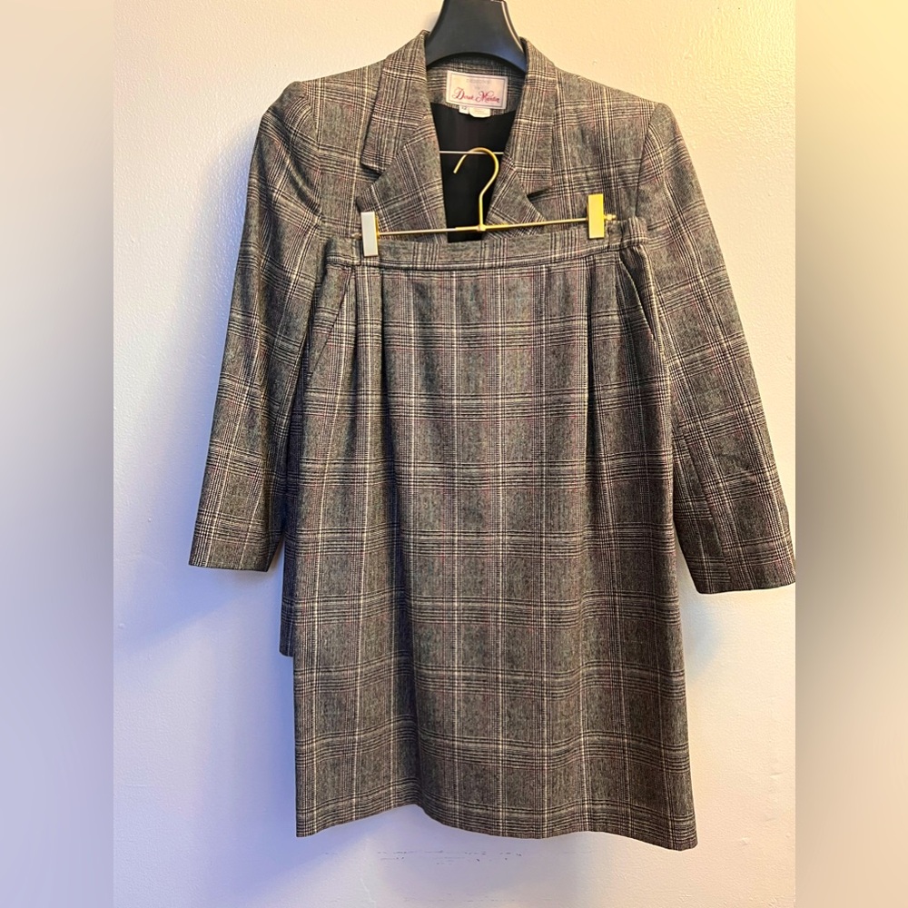 Vintage Derek Martin  2 piece Skirt sets